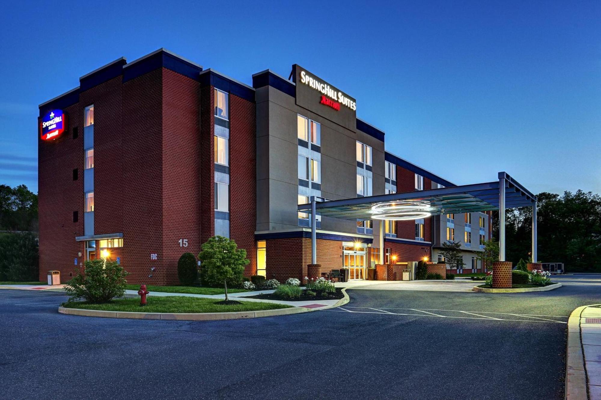 Springhill Suites Harrisburg Hershey Eksteriør bilde