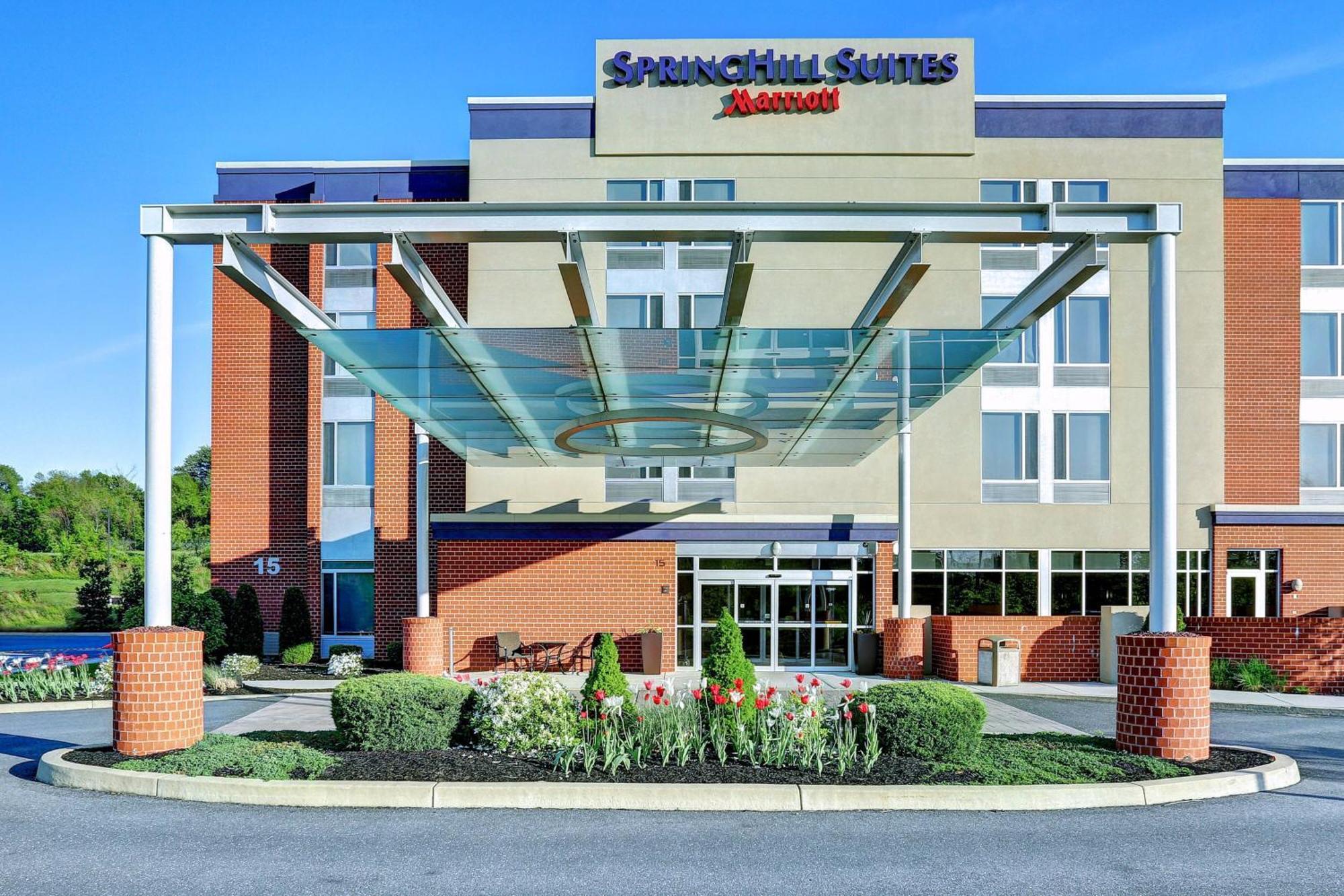 Springhill Suites Harrisburg Hershey Eksteriør bilde